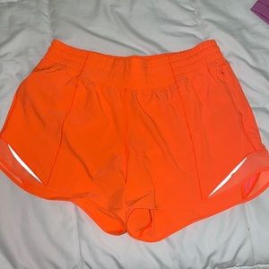 LuluLemon Hotty Hot Shorts